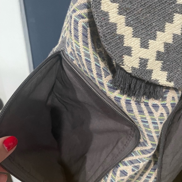 Large Mossimo Supply  Co Tassle Backpack - Picture 8 of 9